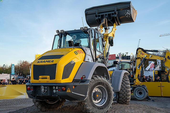 Kramer Bauma Demoshow