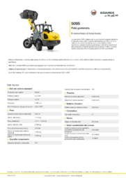 Scheda informativa sul prodotto 5095