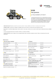 Scheda informativa sul prodotto 8105