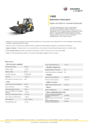 Scheda informativa sul prodotto 1445