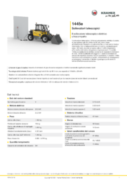 Scheda informativa sul prodotto 1445e