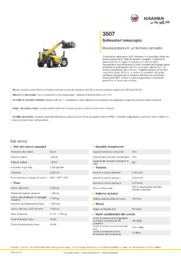 Scheda informativa sul prodotto 3507