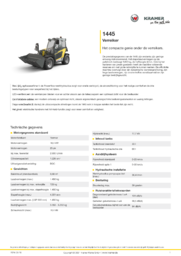 Productinformatieblad 1445