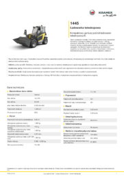 Karta informacyjna produktu 1445