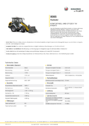 Produkt-Informations-Blatt 8085