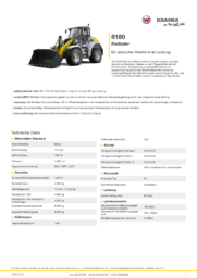 Produkt-Informations-Blatt 8180