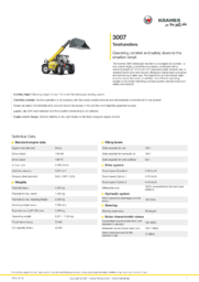 PI Sheet 3007