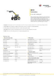 PI Sheet 3610