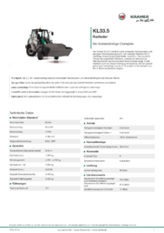 Produkt-Informations-Blatt KL33.5