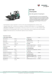 Produkt-Informations-Blatt KT144