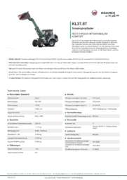 Produkt-Informations-Blatt KL37.8T