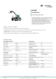 Produkt-Informations-Blatt KT307