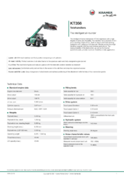 PI Sheet KT356