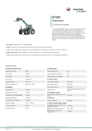 PI Sheet KT307