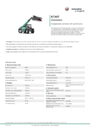 PI Sheet KT407