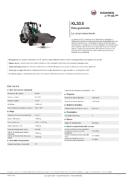 Scheda informativa sul prodotto KL33.5