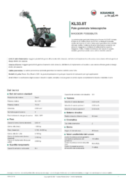 Scheda informativa sul prodotto KL33.8T