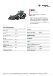 Scheda informativa sul prodotto KL36.8