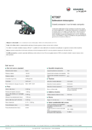 Scheda informativa sul prodotto KT357