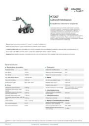 Karta informacyjna produktu KT307