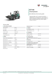 Produktinformationsblad KT144