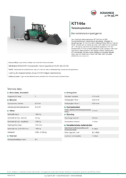 Produktinformationsblad KT144e