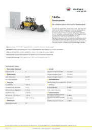 Produkt-Informations-Blatt 1445e