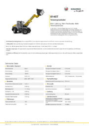 Produkt-Informations-Blatt 8145T