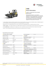 Fiche d’information produit 1445