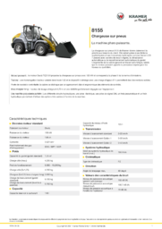 Fiche d’information produit 8155