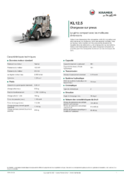 Fiche d’information produit KL12.5