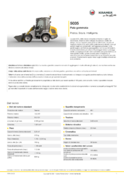Scheda informativa sul prodotto 5035
