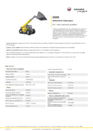 Scheda informativa sul prodotto 5509