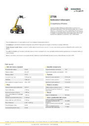 Scheda informativa sul prodotto 2706