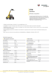 Productinformatieblad 2706