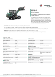 PI Sheet KL38.8