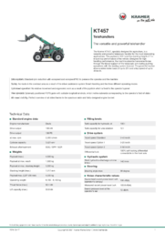 PI Sheet KT457