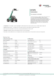 PI Sheet KT276