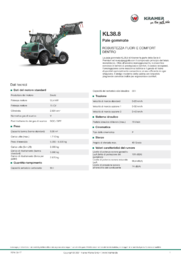 Scheda informativa sul prodotto KL38.8