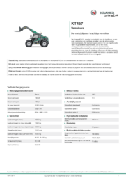 Productinformatieblad KT457