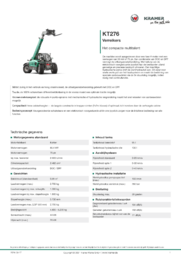 Productinformatieblad KT276