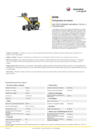 Fiche d’information produit 5045