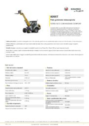 Scheda informativa sul prodotto 8095T