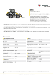 Karta informacyjna produktu 8105