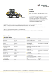 Produkt-Informations-Blatt 8105