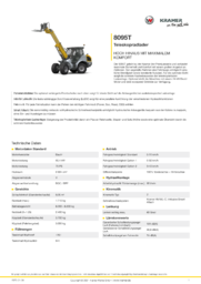 Produkt-Informations-Blatt 8095T