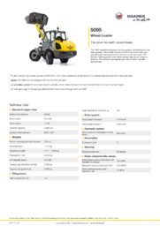 PI Sheet 5095