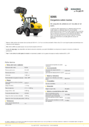 Hoja de información del producto 5095