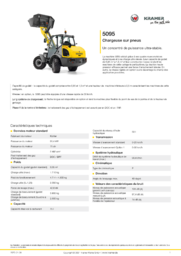 Fiche d’information produit 5095