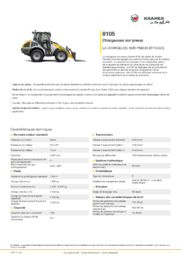 Fiche d’information produit 8105